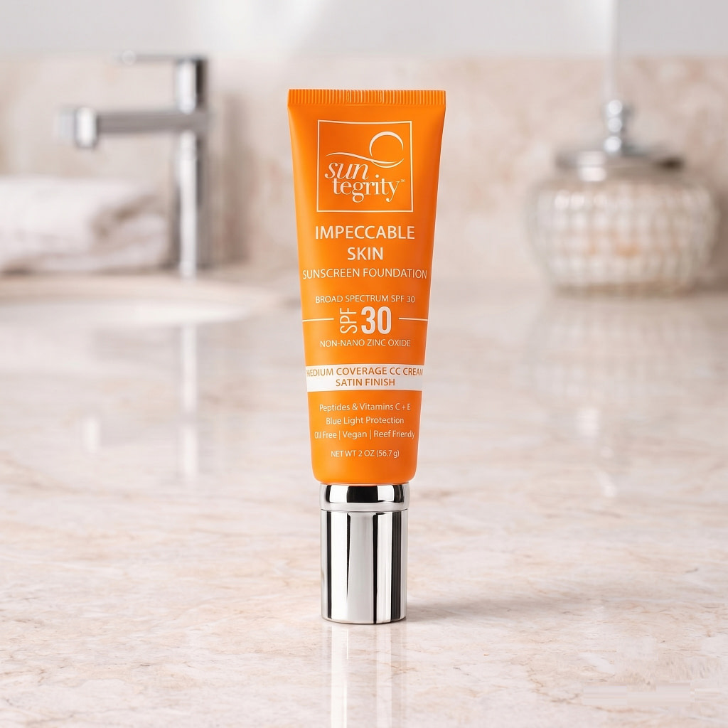 Suntegrity impeccable sunscreen foundation