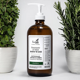 迷迭歐薄微沫浴蜜