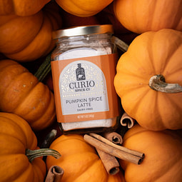 秋南瓜香料vegan拿鐵