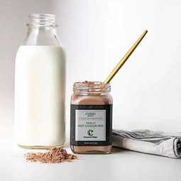 馬達加斯加香草熱可可粉