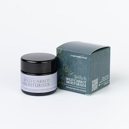 野胡蘿蔔透亮雲霧霜