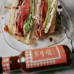 flamingoestate Strawberry BBQ Sauce 4