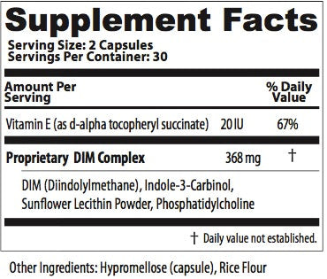 estro block supplement facts