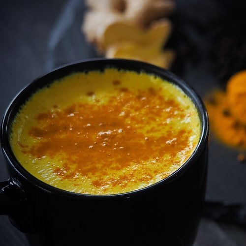 curio spice co haldi milk turmeric latte