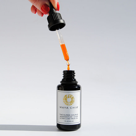 the super couple ultra luxe face oil serum