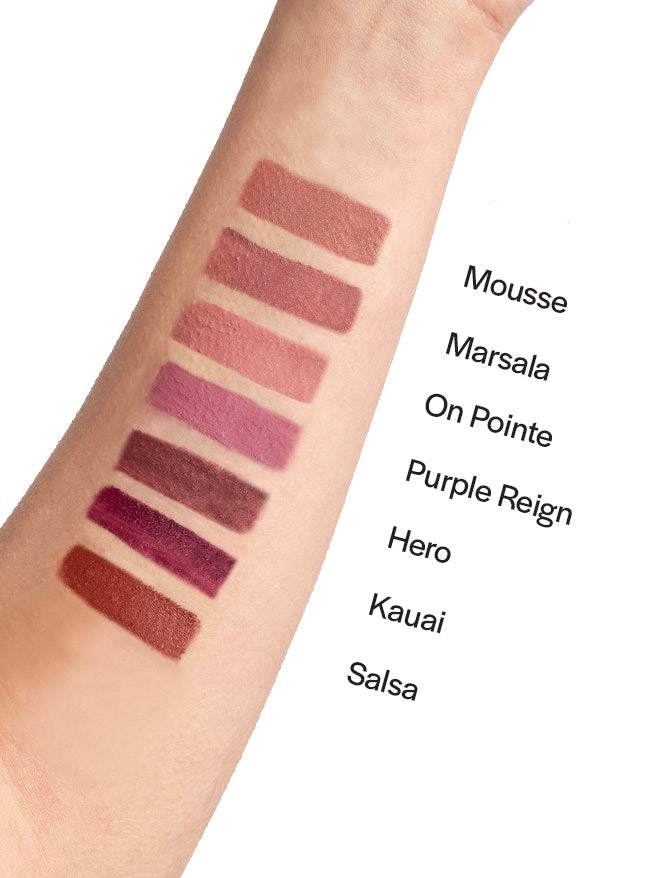 au natural su stain semi matte lip stain