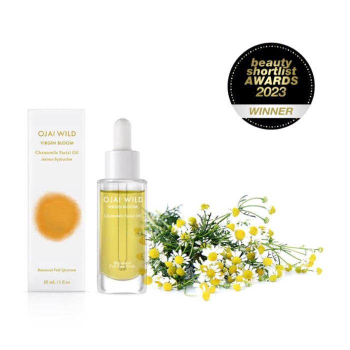 ojai wild chamomile facial oil
