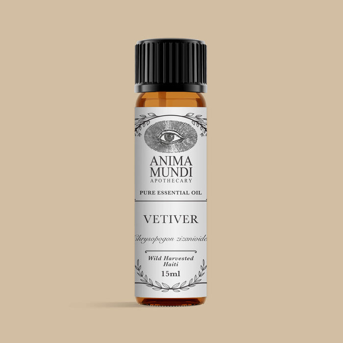 Anima Mundi VETIVER Essential Oil