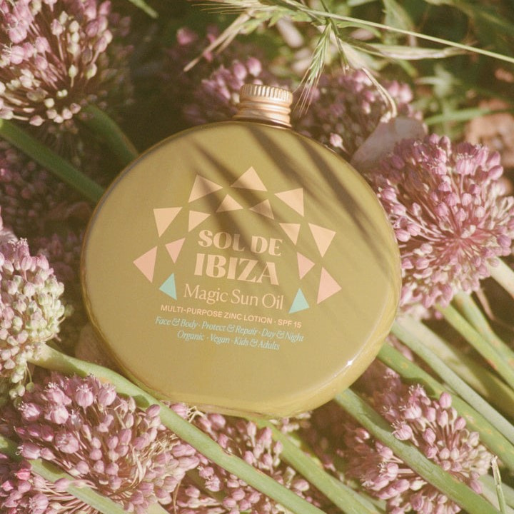 Face&body Magic Sun Oil 4