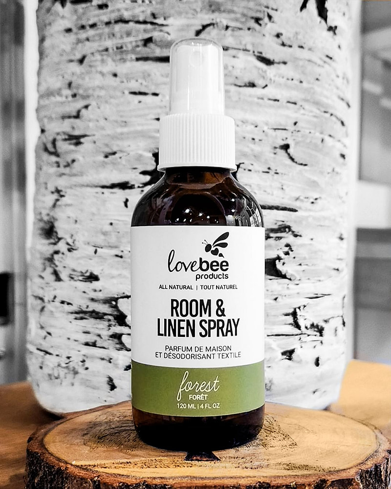 Lovebee room linen sprays forest 1