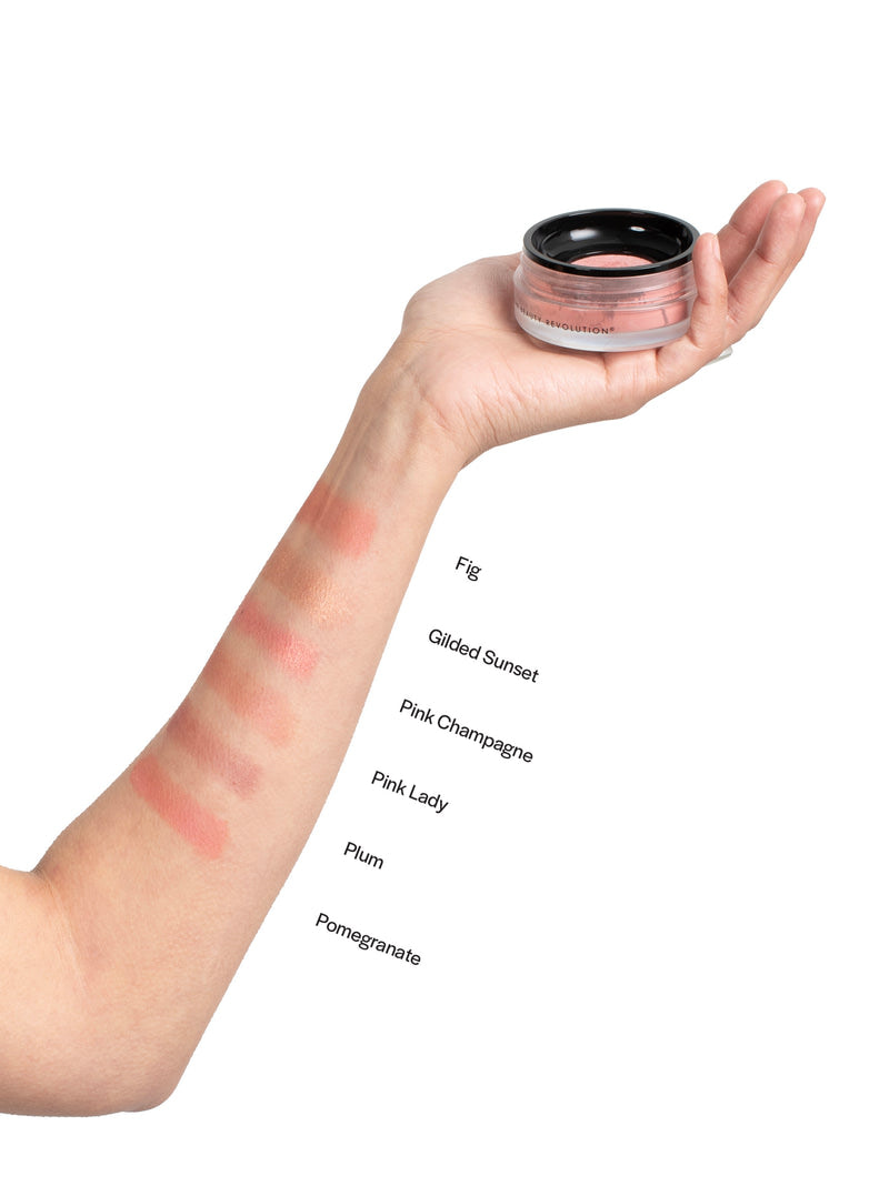 Au Natural Pure Powder Blush Fig