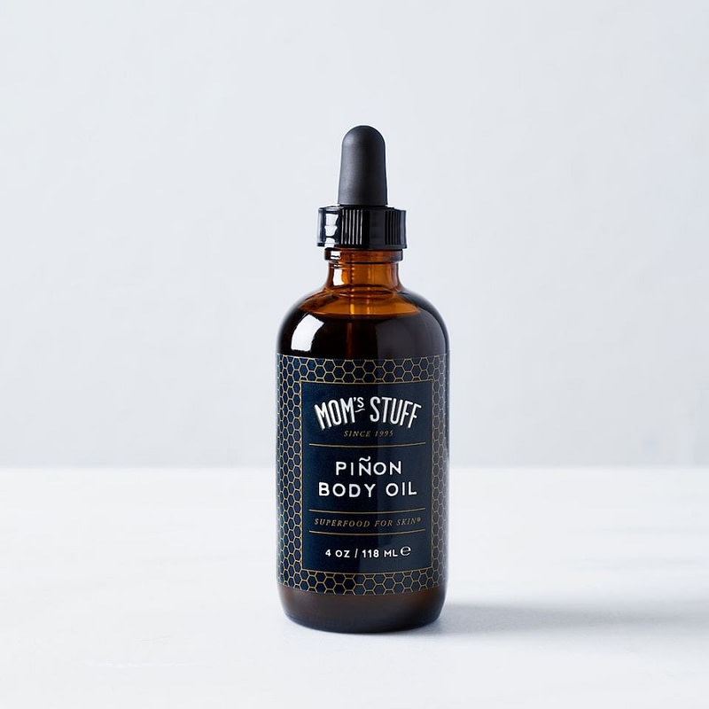 Pinon Body Oil in White