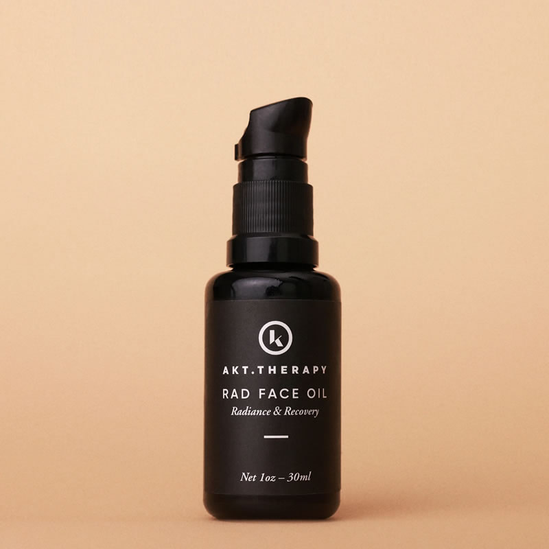 akt therapy rad face oil 800
