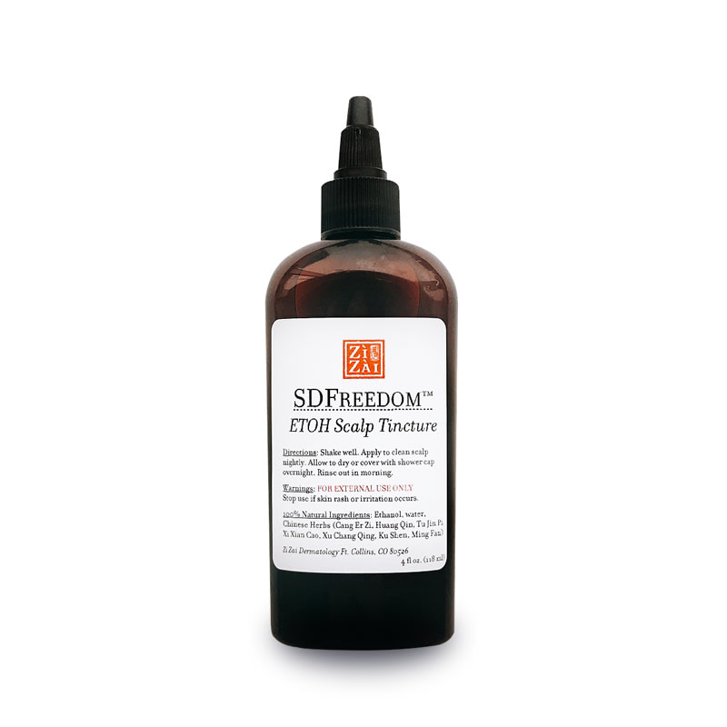 zizai SCALP ETOH TINCTUREF 118ml 800