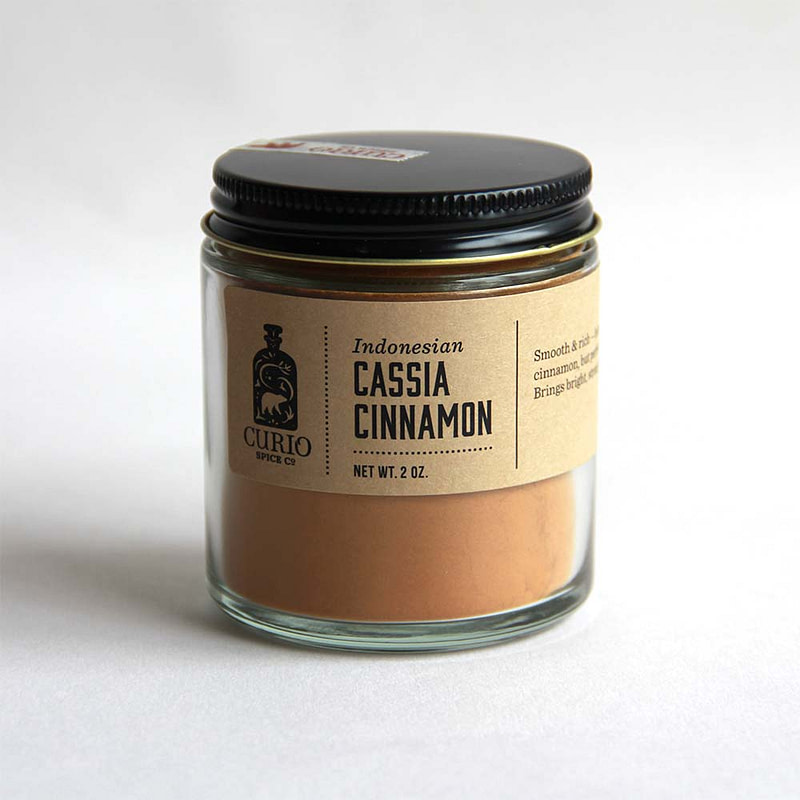 Curio Spice Cinnamon Cassia Indonesian Ground