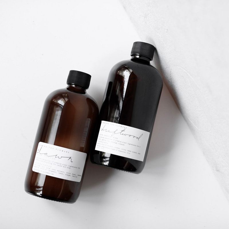 among the flowers botanical cream aloe hand lotion