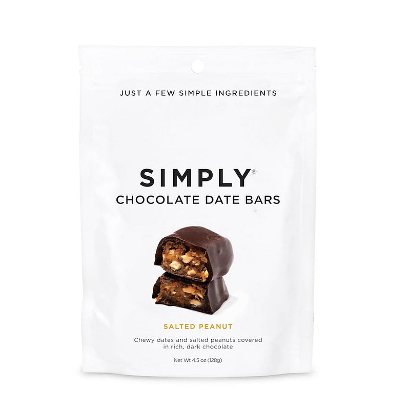 simply gum candy bars salted peanut 1