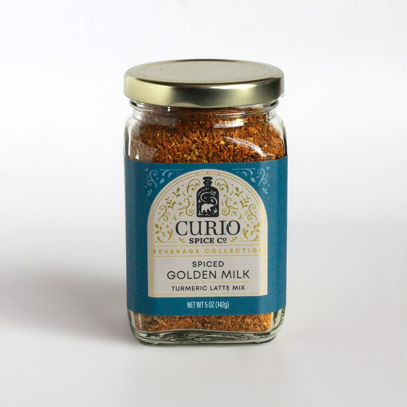 curio spice co haldi milk turmeric latte