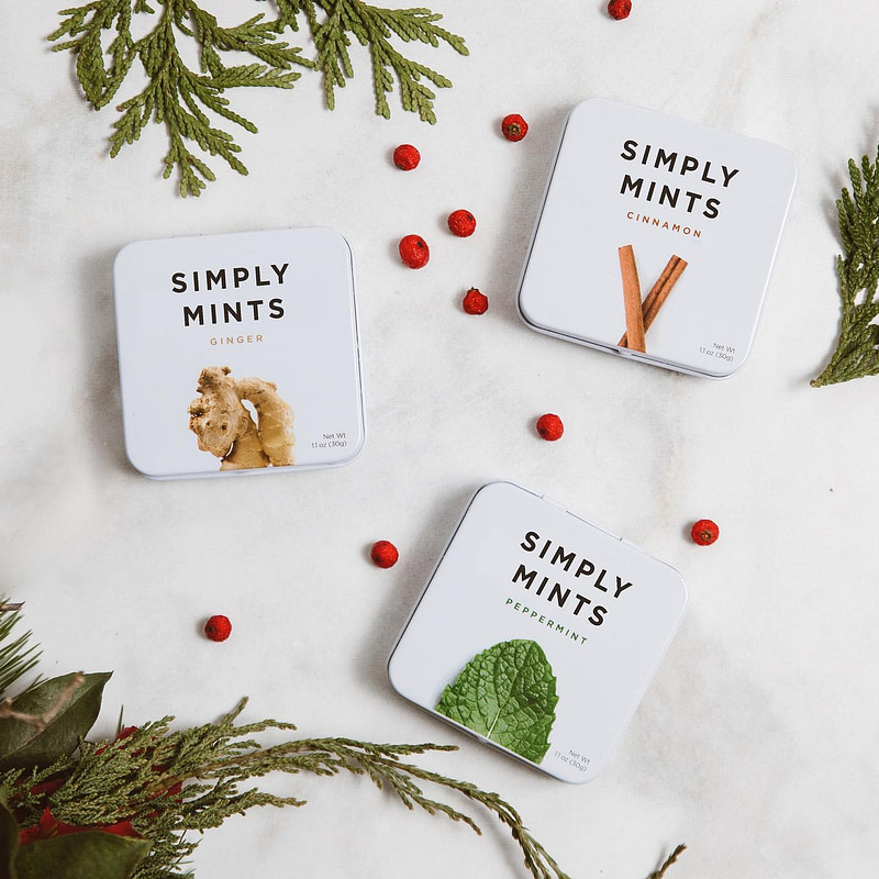 simply gum mints set