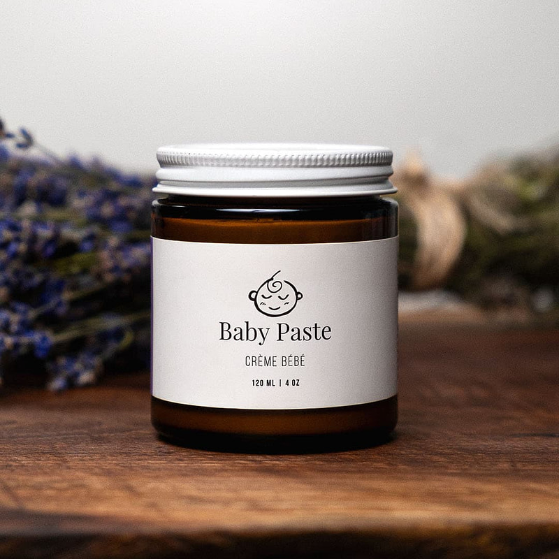 lovebee baby paste