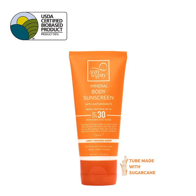 suntegrity natural mineral sunscreen for body