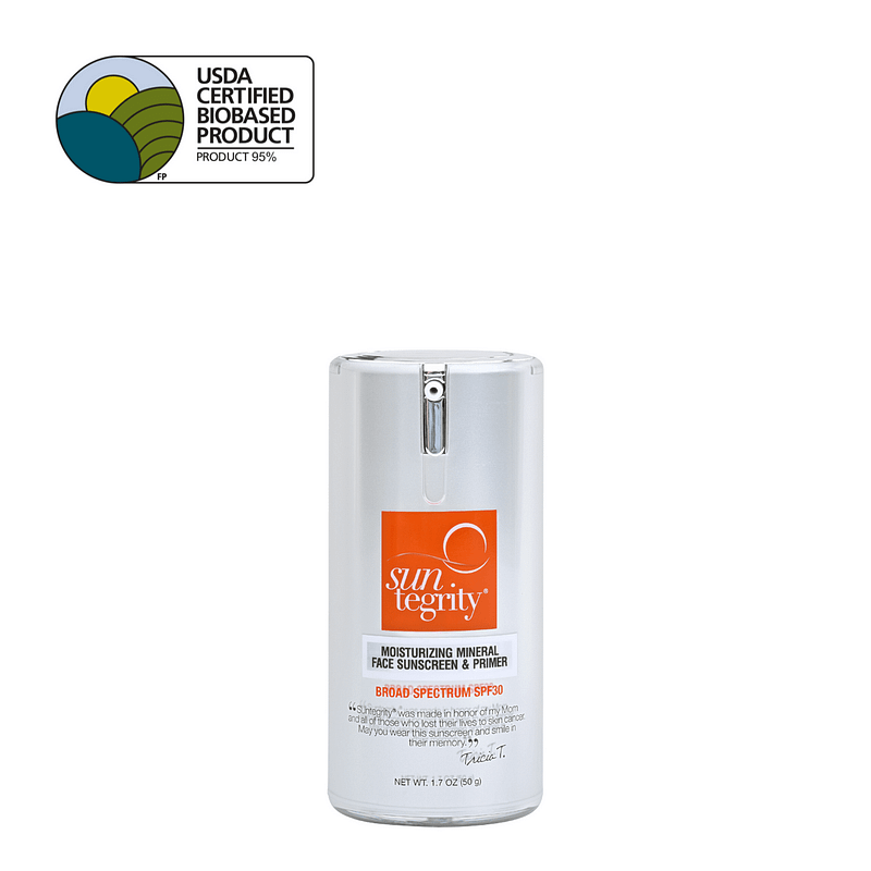 suntegrity natural moisturizing face sunscreen primer