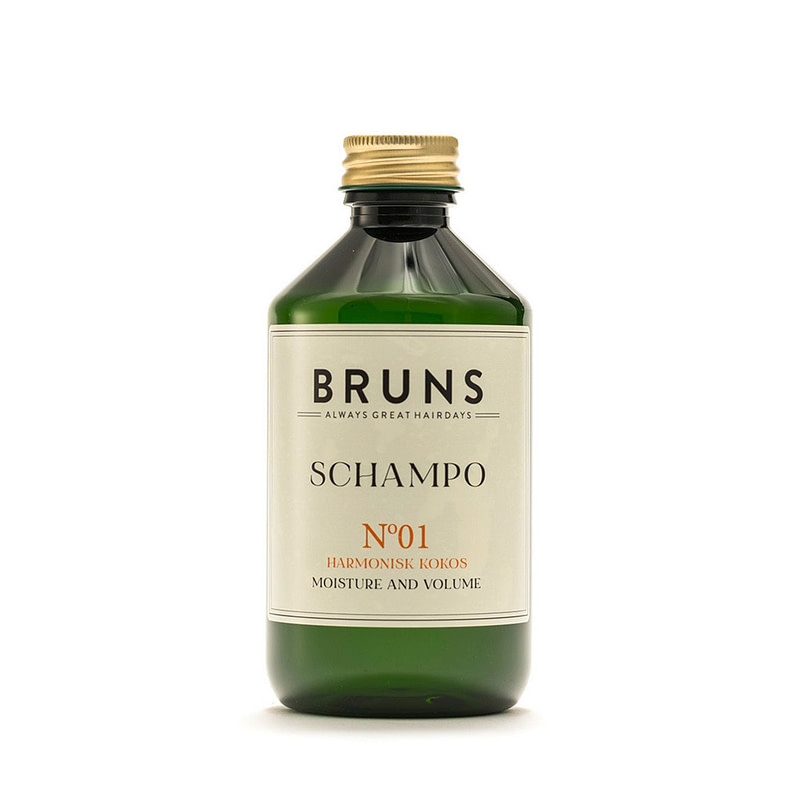 bruns products n01 harmonious coconut shampoo