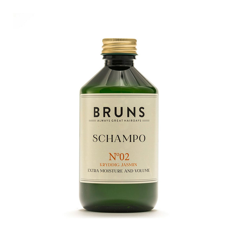 bruns products n02 soft spicy jasmine shampoo