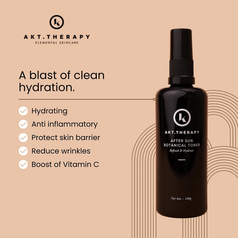 akt therapy after sun botanical toner 2