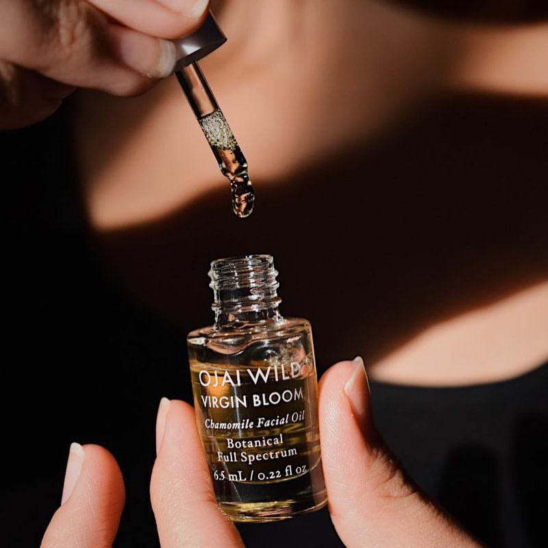 ojai wild chamomile and yarrow duo facial oil set 1