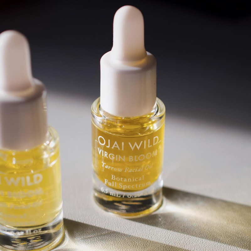 ojai wild chamomile and yarrow duo facial oil set 2