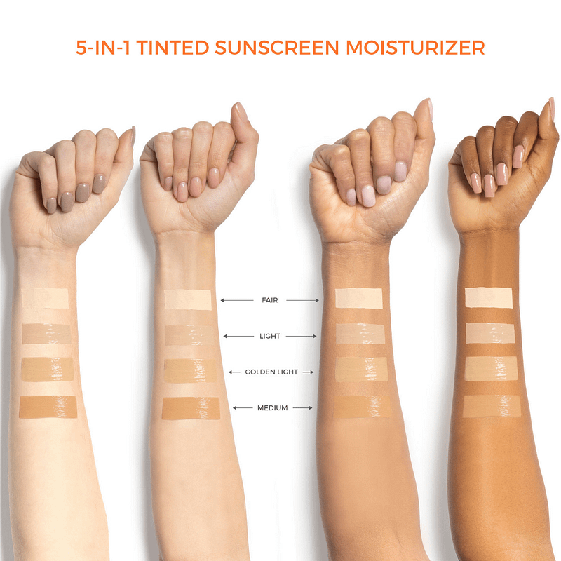 suntegrity 5 in 1 natural moisturizing face sunscreen fair