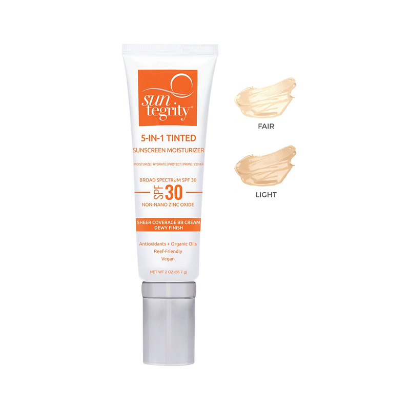 5 In 1 Natural Moisturizing Face Sunscreen