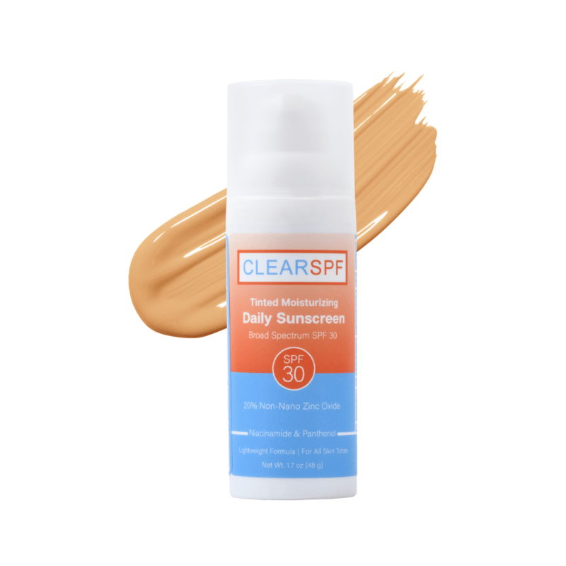 Suntegrity clear spf tinted moisturizing daily sunscreen broad spectrum spf 30