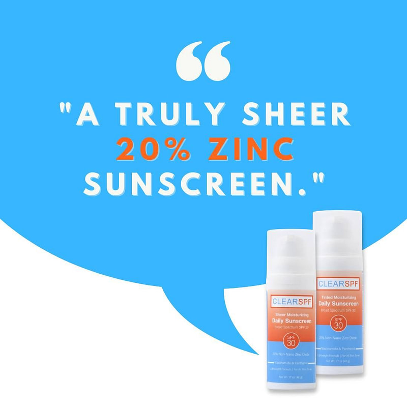 Suntegrity clearspf