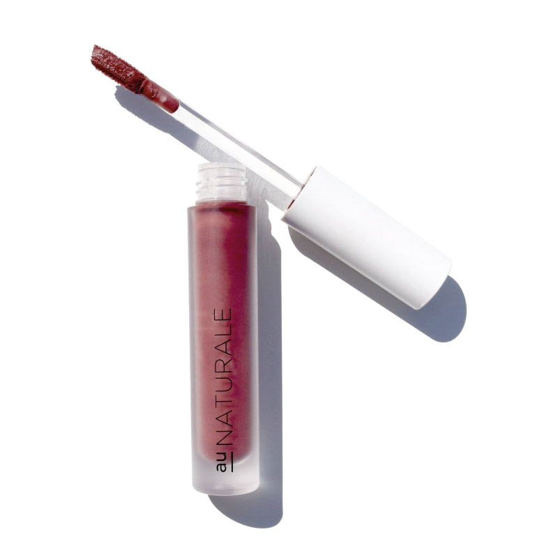 au natural su stain semi matte lip stain marsala