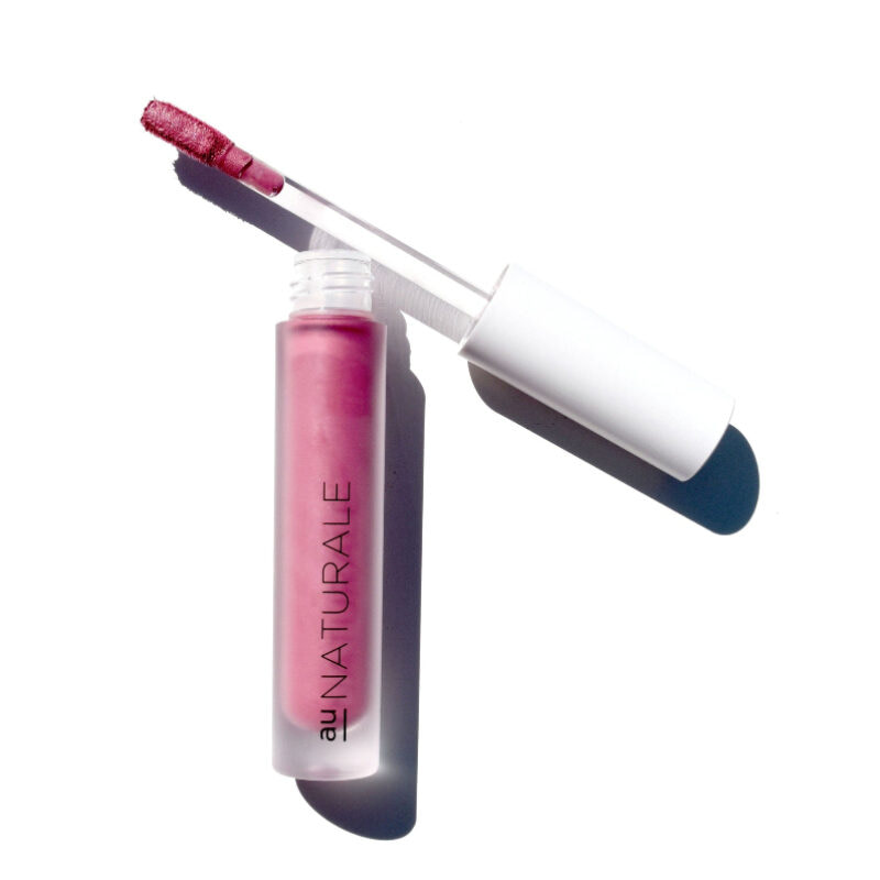 au natural su stain semi matte lip stain purple Reign e1688028987430