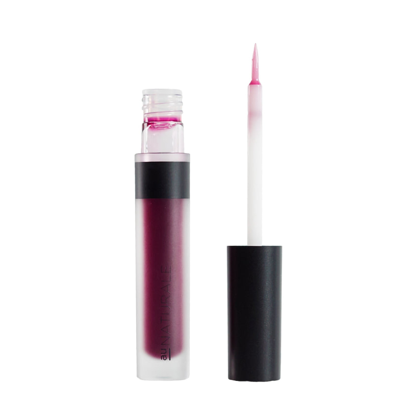 au natural tinted lip oil cassis