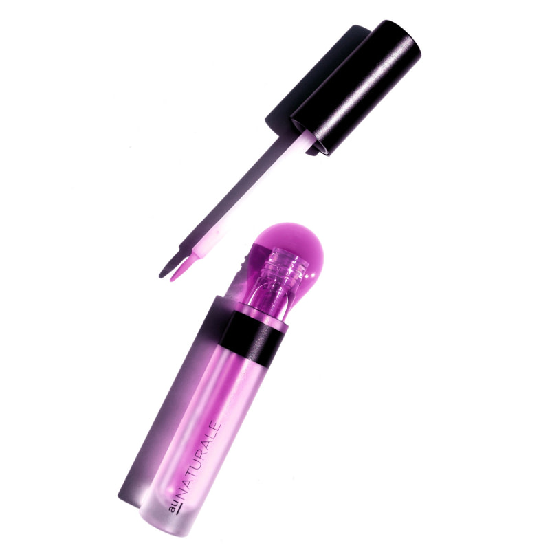 au natural tinted lip oil cassis 2