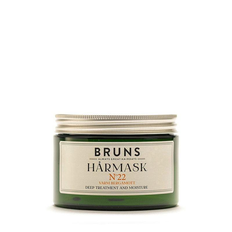 bruns products 22 harmask varm bergamott