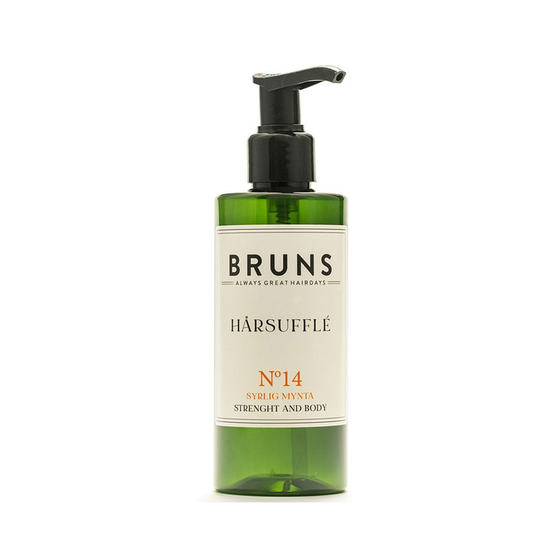 bruns products n14 tangy mint hair souffle