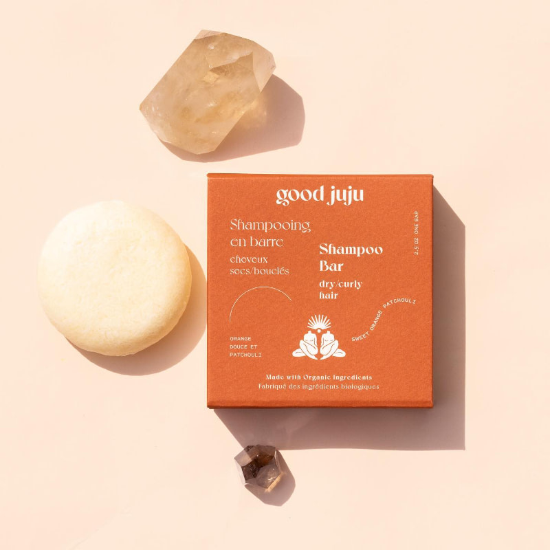 Good Juju Dry Curly Hair Shampoo Bar 3