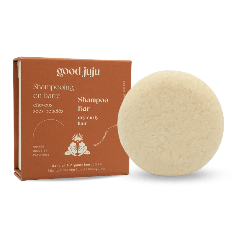 Good Juju Dry Curly Hair Shampoo Bar