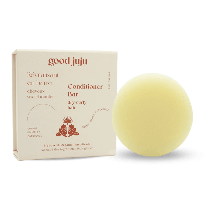 Good Juju Dry Curly Hair Conditioner Bar