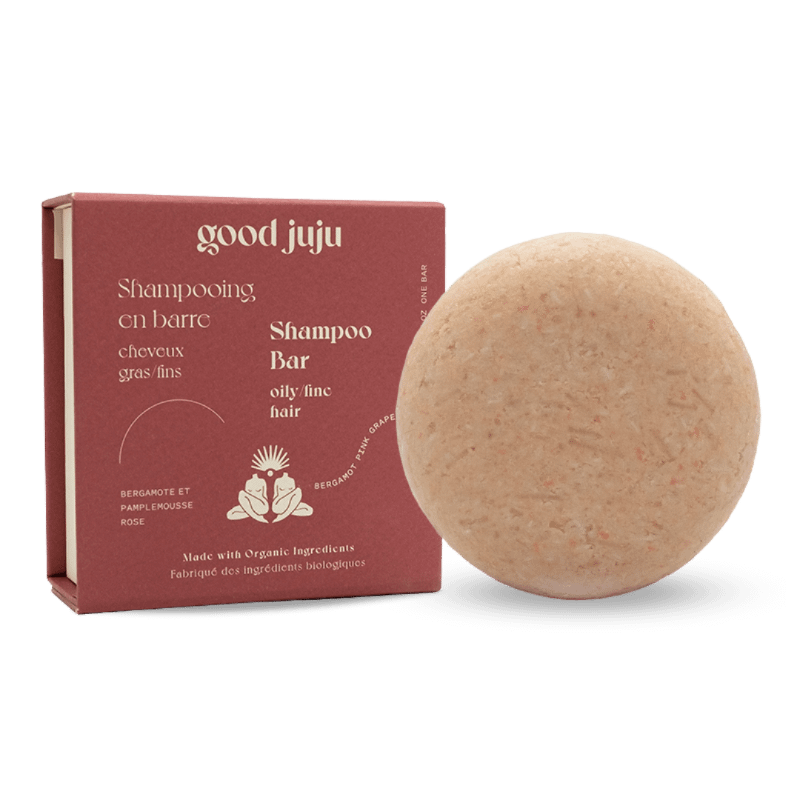 Good Juju Oily Fine Hair Shampoo Bar