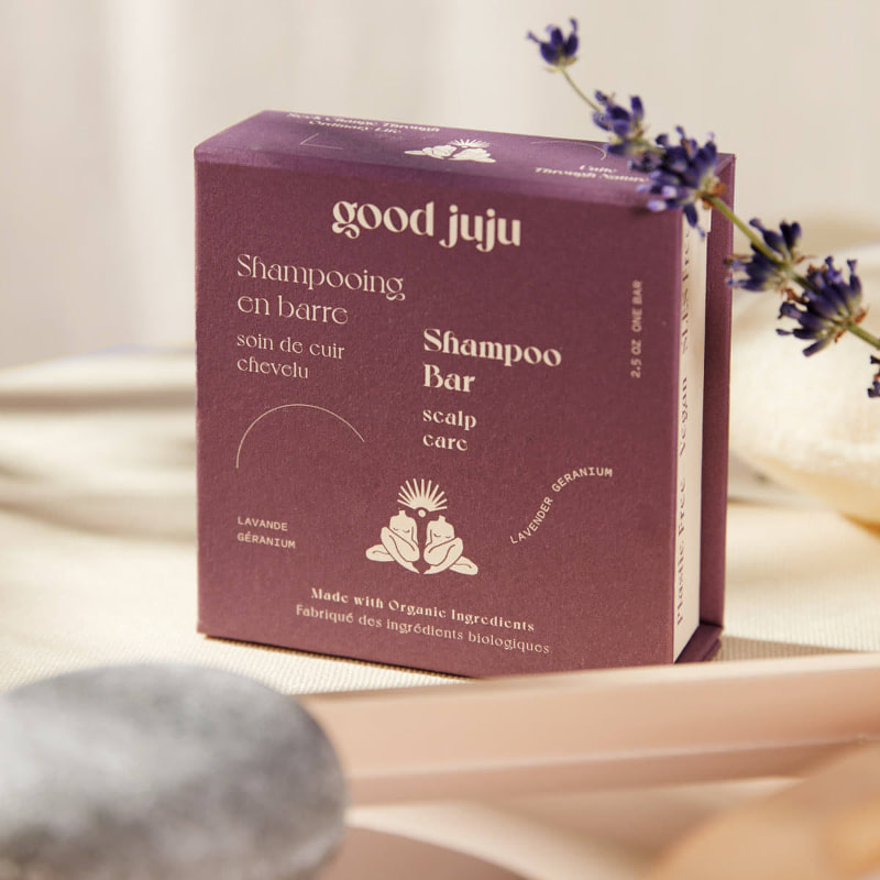 Good Juju Scalp Care Shampoo Bar 2