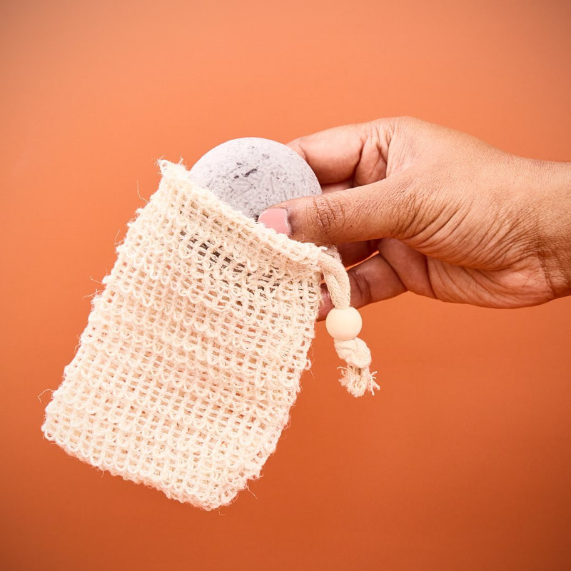 Good Juju Sisal Bar Saver Bag 1