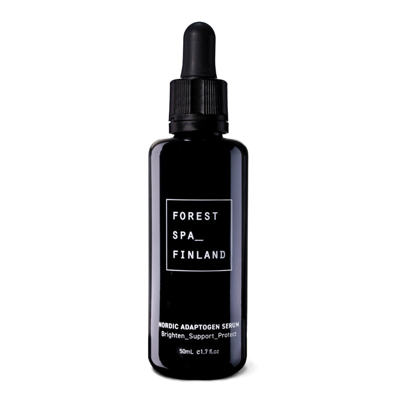 forest spa finland nordic adaptogen serum