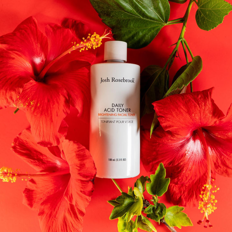 josh rosebrook daily acid toner