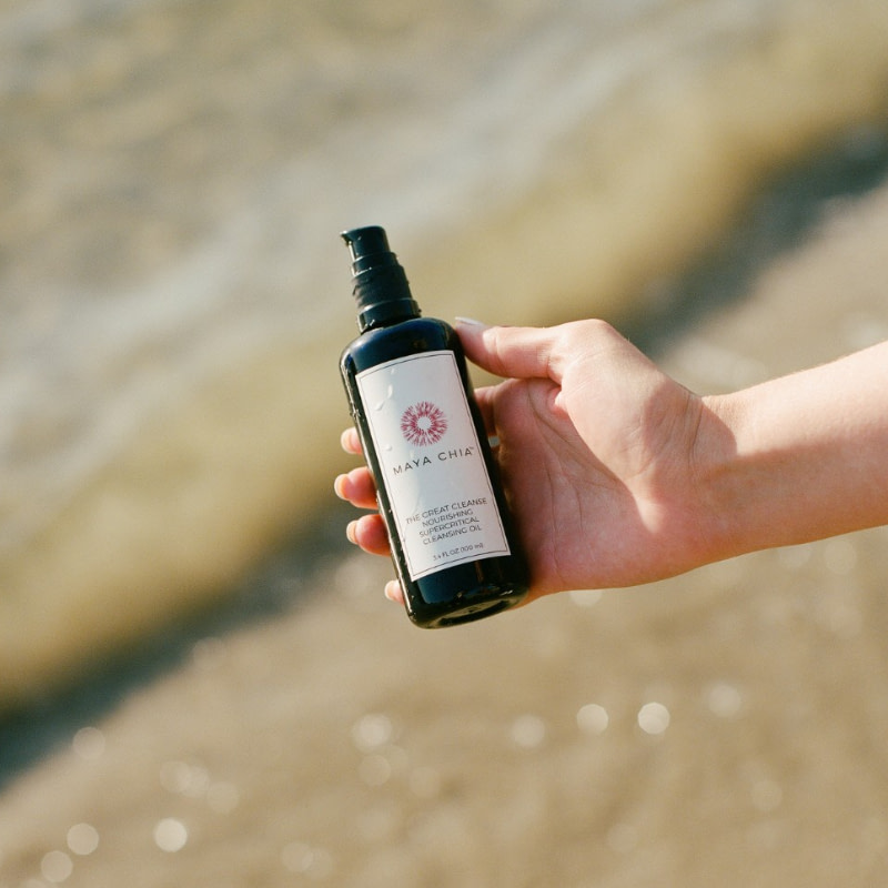 maya chia the great cleanse nourishing cleansing oil